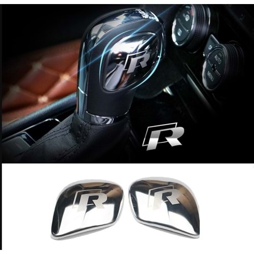 R VİTES TOPUZU LOGOSU SİLVER -180