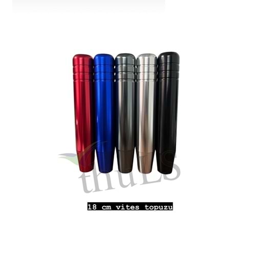 VİTES TOPUZU METAL OS-18 CM. SİYAH