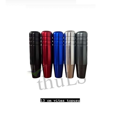 VİTES TOPUZU METAL OS-13 CM. SİYAH