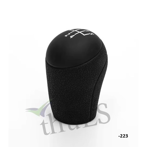 VİTES TOPUZU SİLİKON -223 UZUN SİYAH