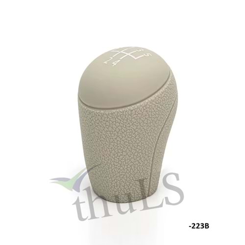 VİTES TOPUZU SİLİKON -223B UZUN BEJ