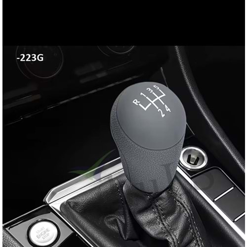 VİTES TOPUZU SİLİKON -223G UZUN GRİ