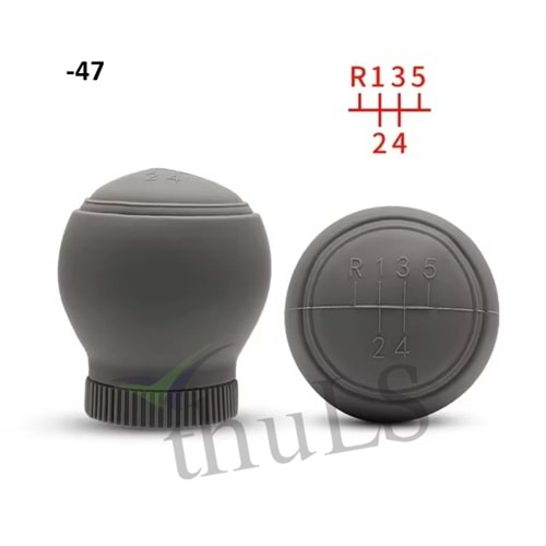 VİTES TOPUZU SİLİKON YUVARLAK -47 GRİ