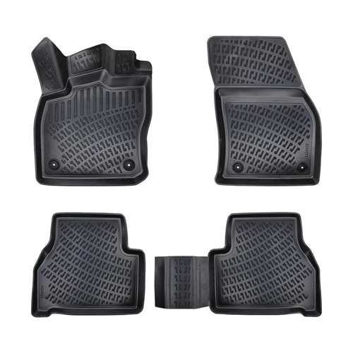 VW CADDY 2020- 3D PASPAS SİYAH