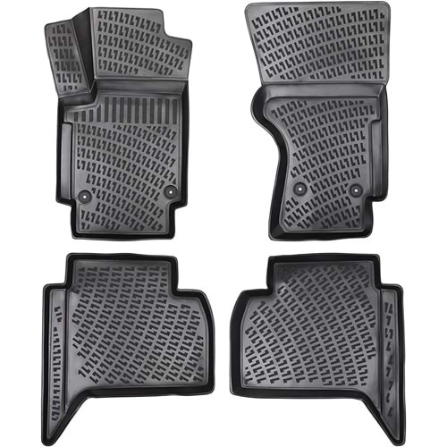 VW AMAROK 2010-2022 3D PASPAS SİYAH