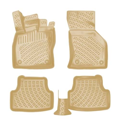 VW GOLF VII 2012-2019 3D PASPAS BEJ