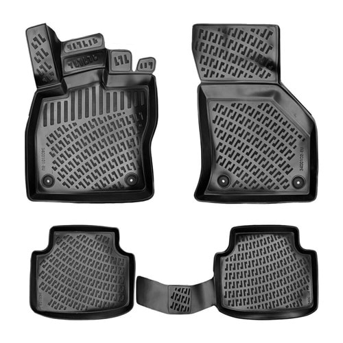 VW PASSAT B8 2015-2022 3D PASPAS SİYAH