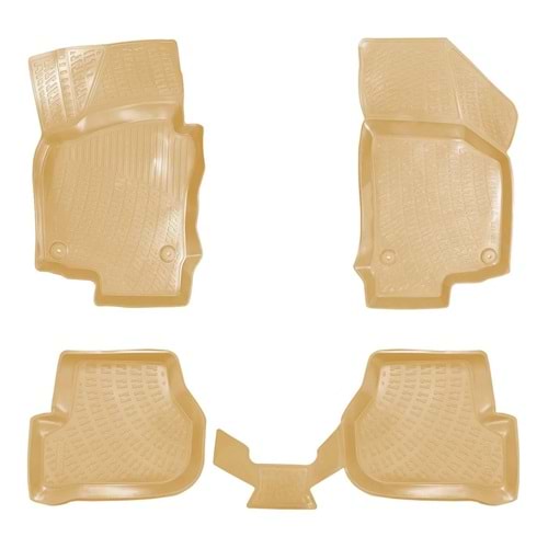 VW GOLF 5 2003-2009 3D PASPAS BEJ