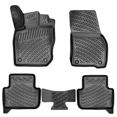 VW TIGUAN 2024- 3D PASPAS SİYAH