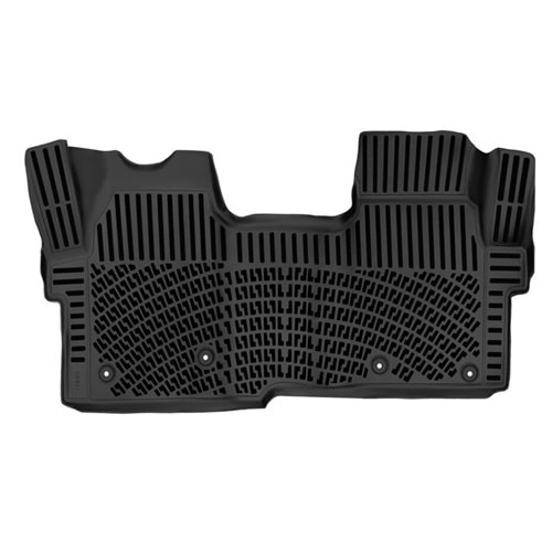 VW TRANSPORTER T7 2024- KAPALI KASA 3D PASPAS SİYAH