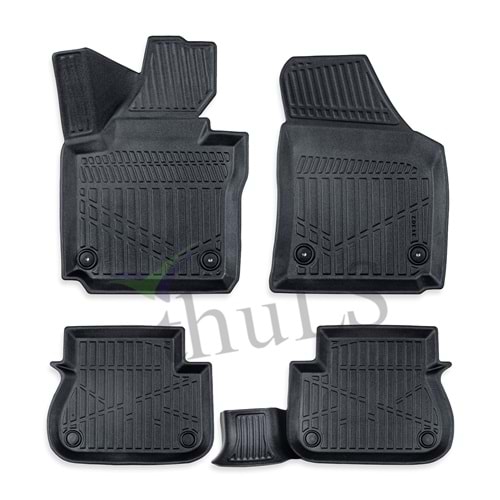 VW CADDY 2015-2020 5D PASPAS SİYAH