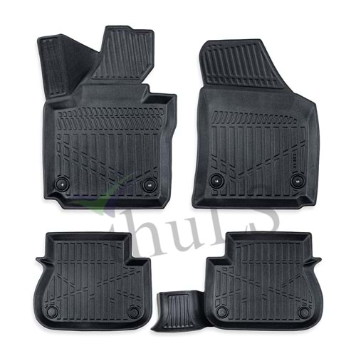 VW CADDY 2010-2015 5D PASPAS SİYAH