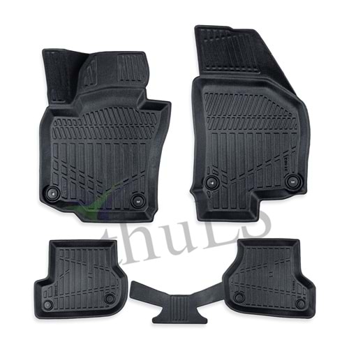 VW GOLF 6 2008-2012 5D PASPAS SİYAH