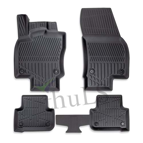 VW.TIGUAN 2016-2023 5D PASPAS SİYAH