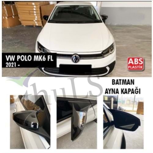 VW POLO 2021- MK6,5 BATMAN AYNA KAPAĞI