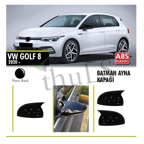 VW GOLF 8 MK8 2019- BATMAN AYNA KAPAĞI