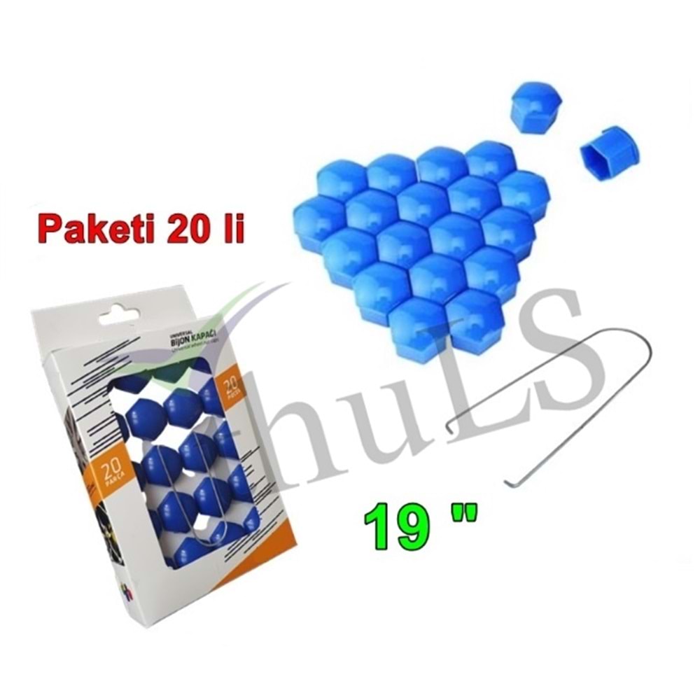 BİJON KAPAĞI 20Lİ KÖŞELİ 19