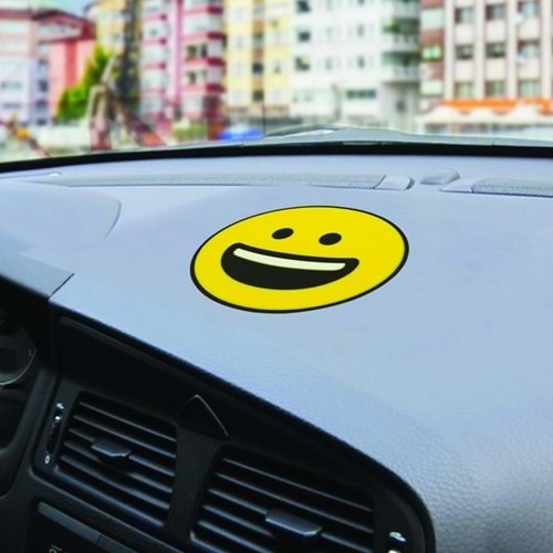 KAYDIRMAZ PED SİLİKON EMOJI KAHKAHA