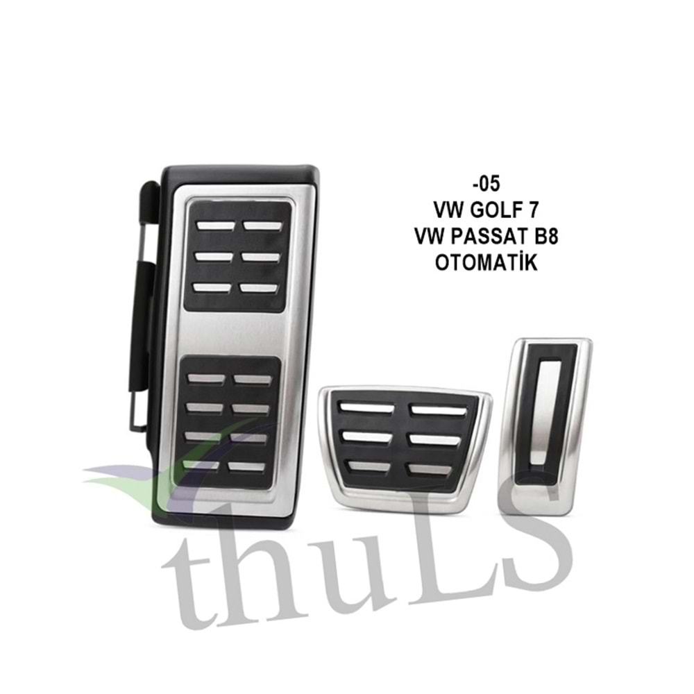 PEDAL SETİ ORJ.-05 -51 GOLF/B8 OTOMATİK
