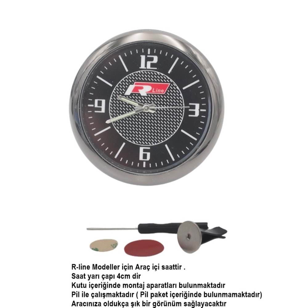 ARAÇ SAATİ RLINE MODEL