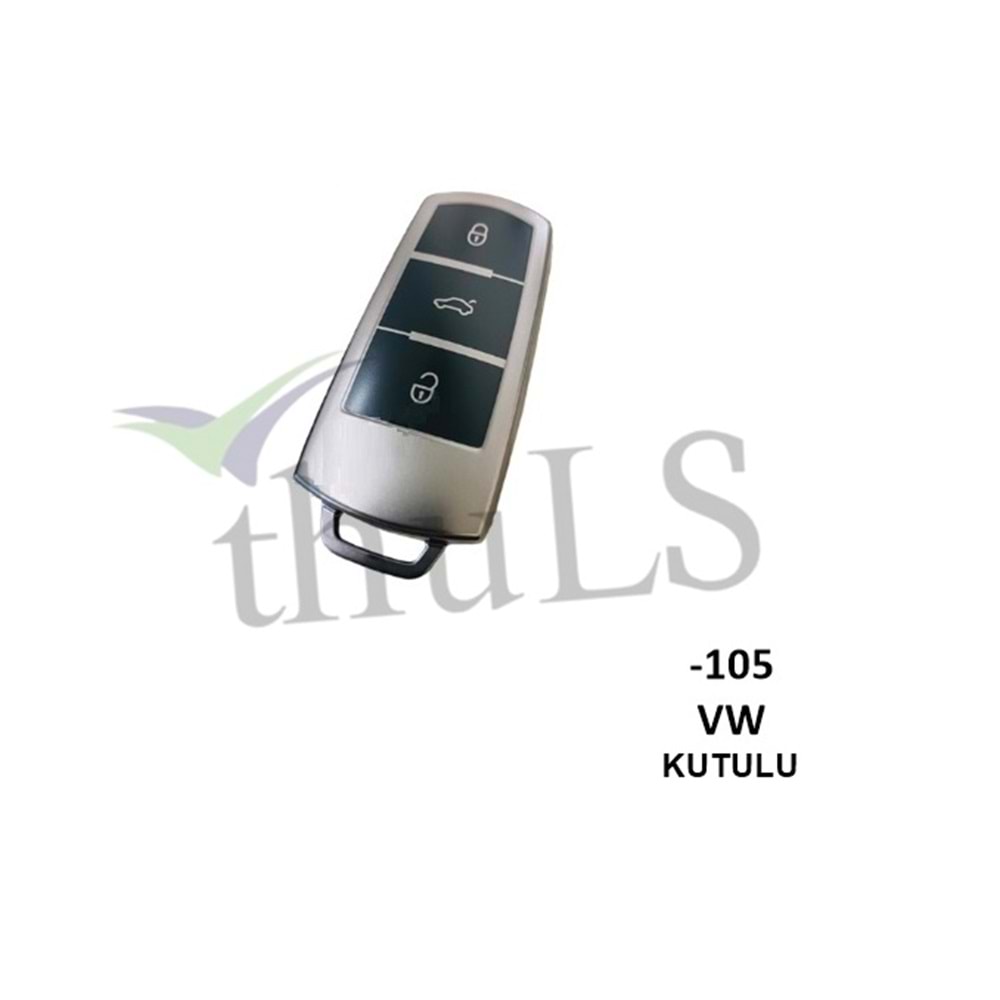 GRİ ANAHTAR KILIFI KUTULU PNT-105 (VW)