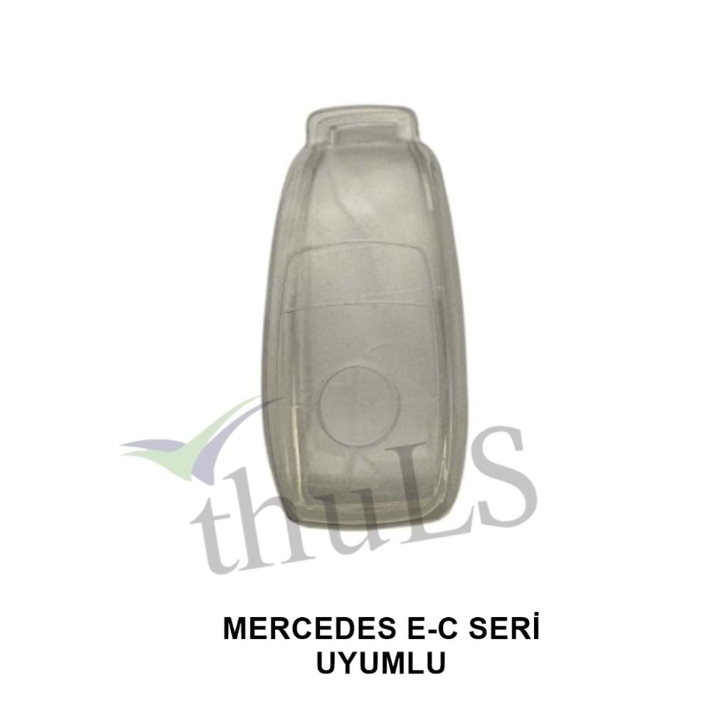 ŞEFFAF ANAHTAR KILIFI 82-3 MERCEDES E-C SERİ UYUMLU