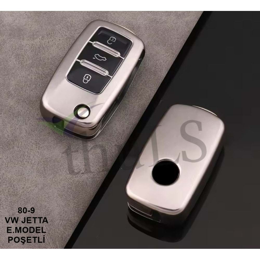 GRİ ANAHTAR KILIFI POŞETLİ 80-9 VW JETTA E.MODEL