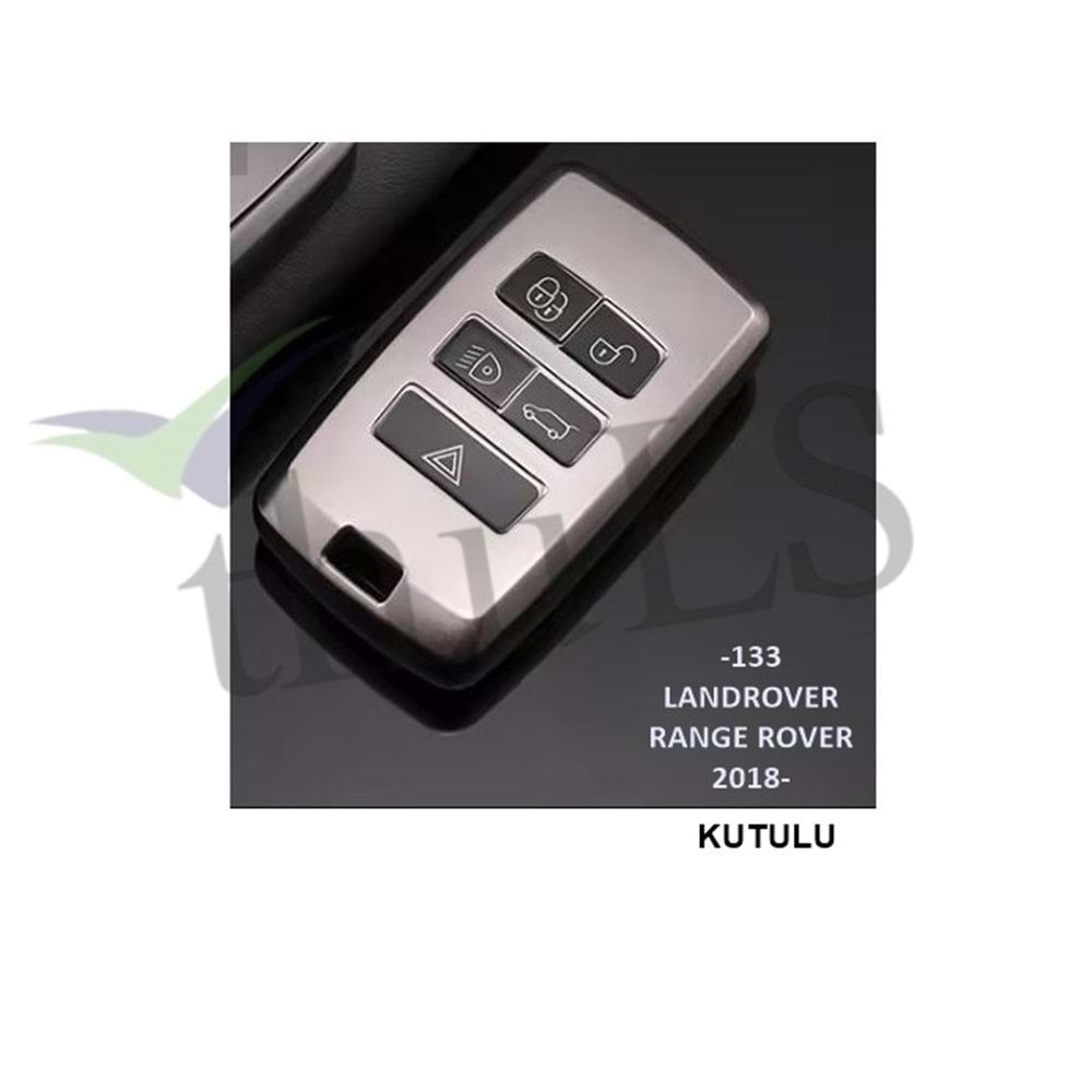 GRİ ANAHTAR KILIFI KUTULU PNT-133 (L.ROVER R.ROVER 2018-)