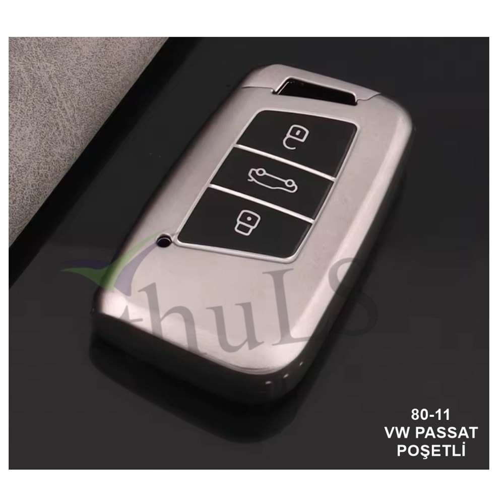GRİ ANAHTAR KILIFI POŞETLİ 80-11 VW PASSAT