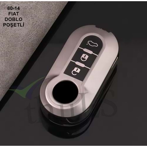 GRİ ANAHTAR KILIFI POŞETLİ 80-14 FIAT DOBLO