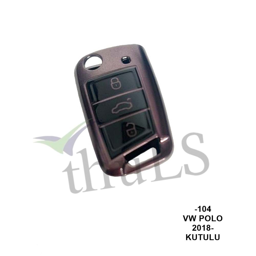 BRONZ ANAHTAR KILIFI KUTULU -104 VW POLO 2018-