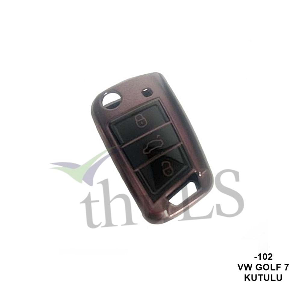 BRONZ ANAHTAR KILIFI KUTULU -102 VW GOLF 7