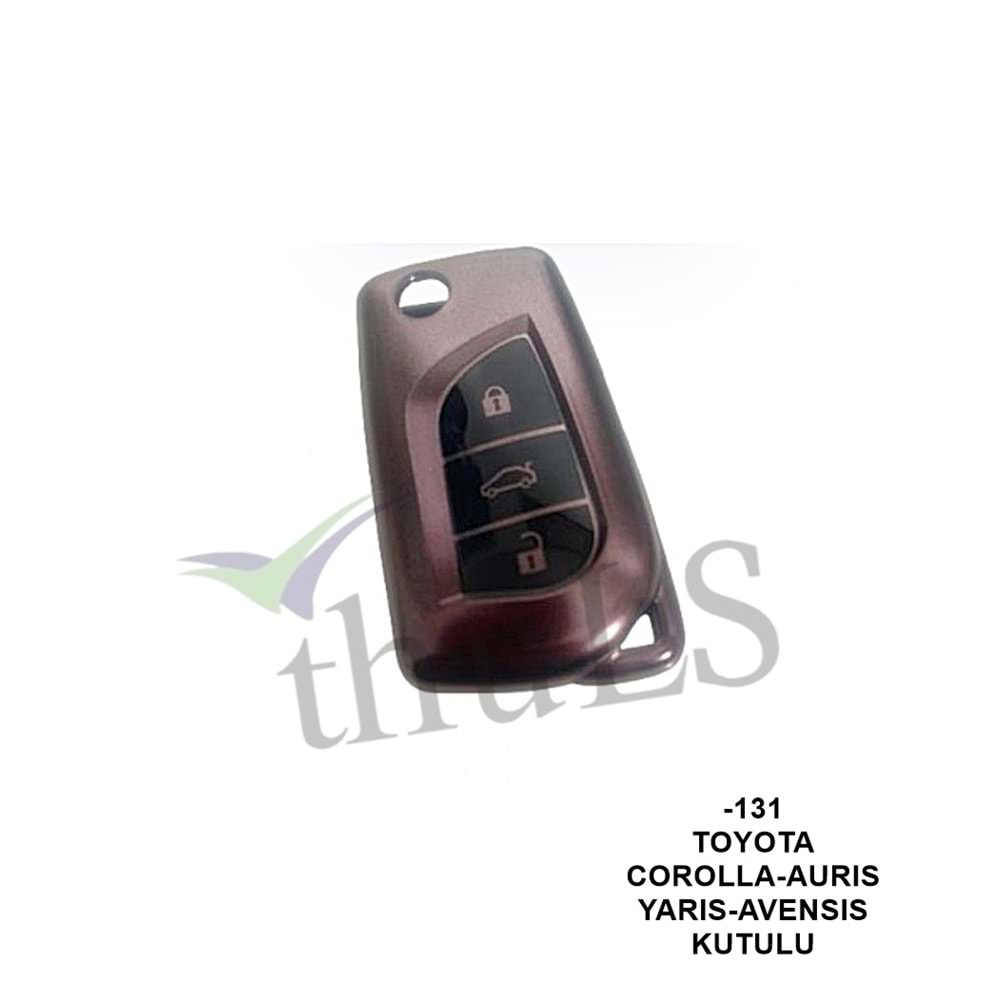 BRONZ ANAHTAR KILIFI KUTULU -131 TOYOTA COROLLA,AURIS,YARIS,AVENSIS