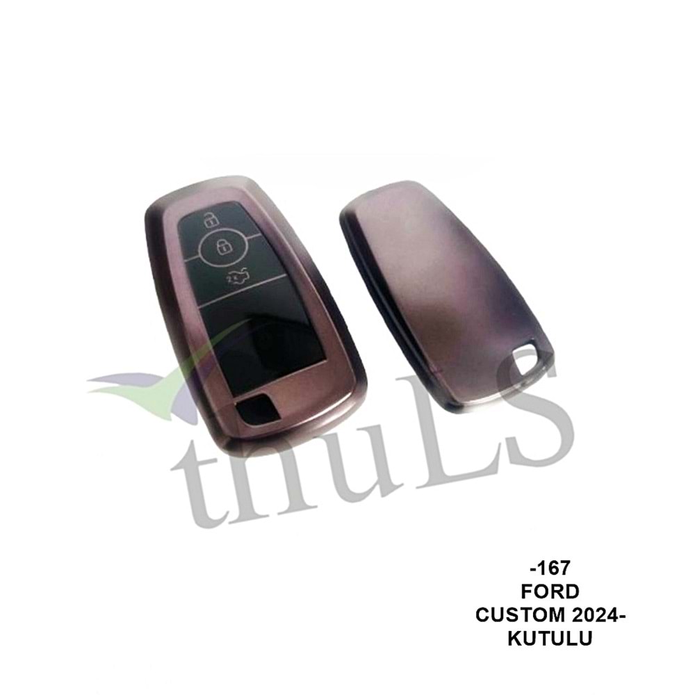 BRONZ ANAHTAR KILIFI KUTULU -167 FORD CUSTOM 2024-