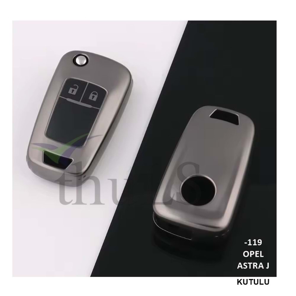 GRİ ANAHTAR KILIFI KUTULU PNT-119 (OPEL ASTRA J)