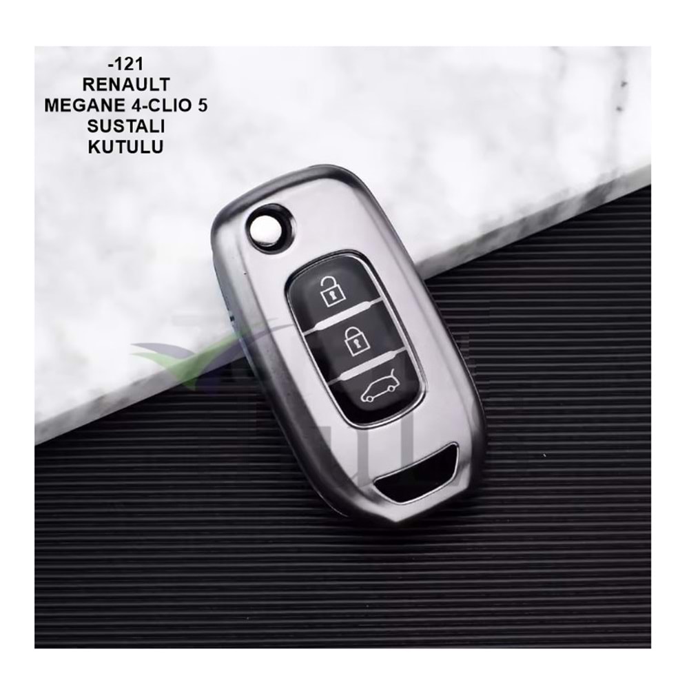 GRİ ANAHTAR KILIFI KUTULU PNT-121 (RENAULT)