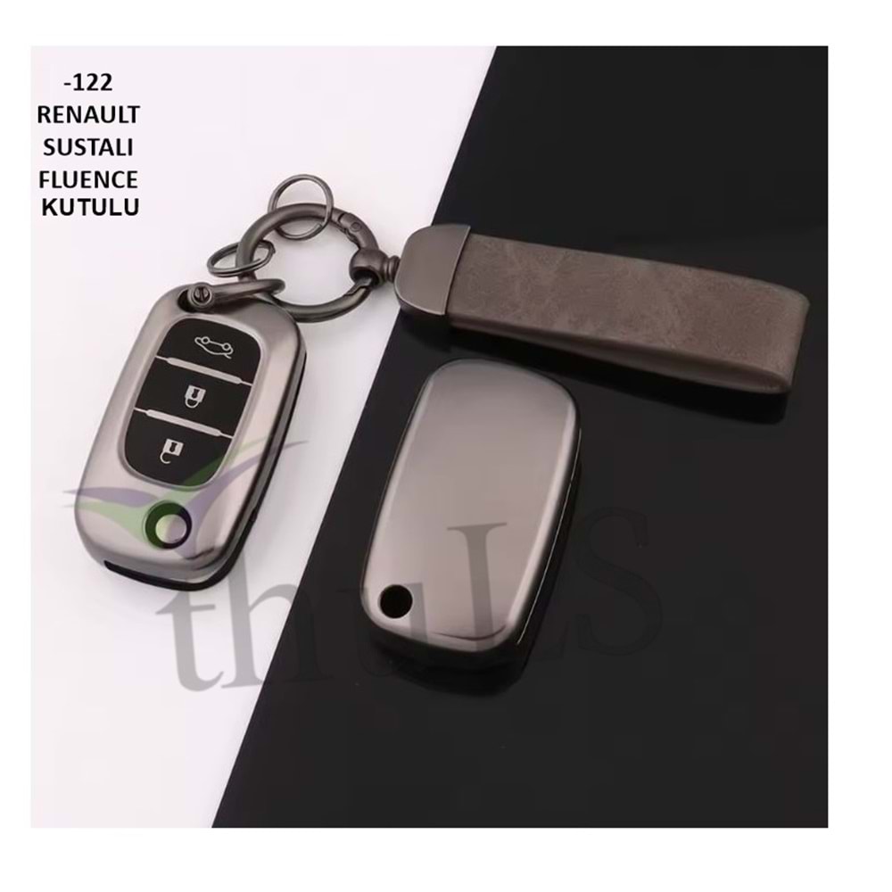 GRİ ANAHTAR KILIFI KUTULU PNT-122 SUSTALI (RENAULT FLUENCE)