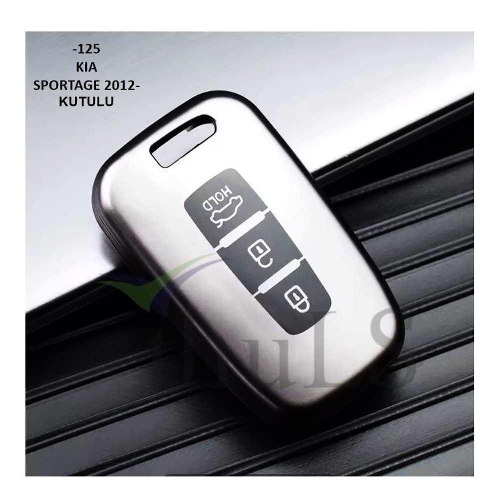 GRİ ANAHTAR KILIFI KUTULU PNT-125 (KIA SPORTAGE 2012-)