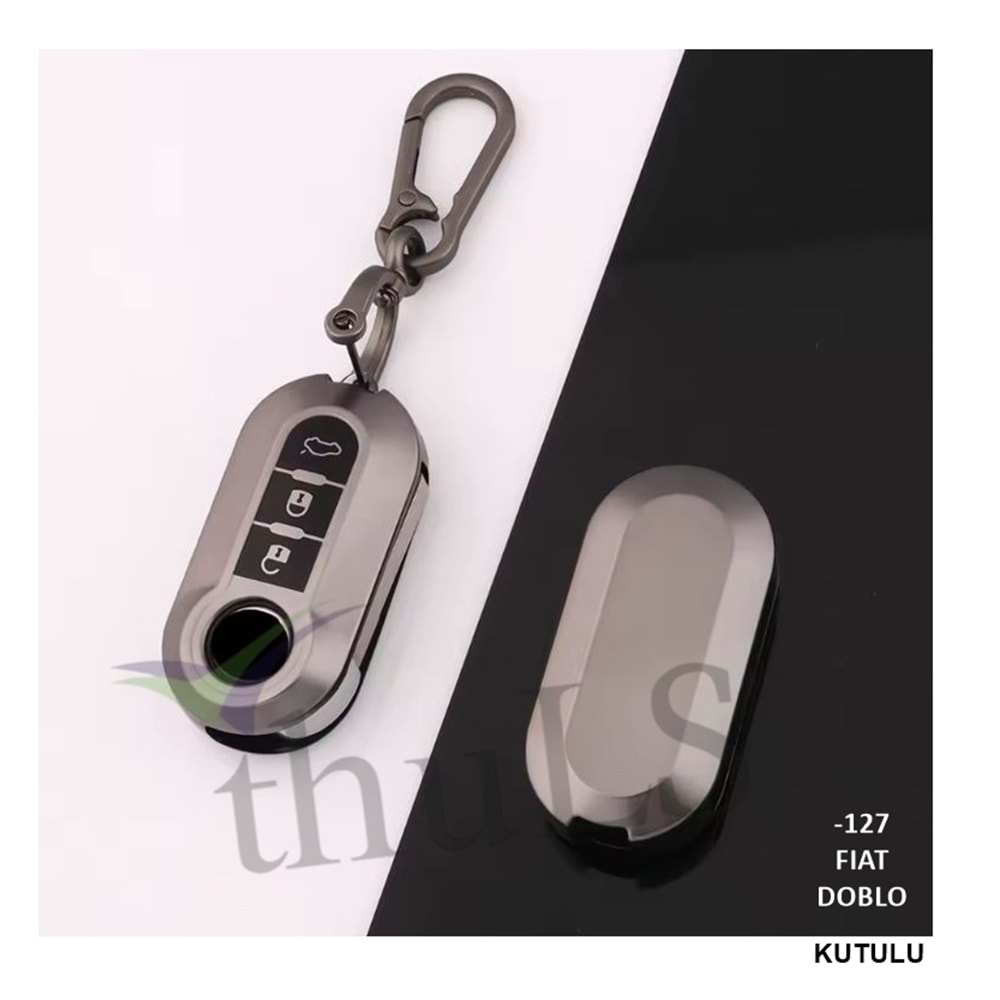GRİ ANAHTAR KILIFI KUTULU PNT-127 (FIAT DOBLO)