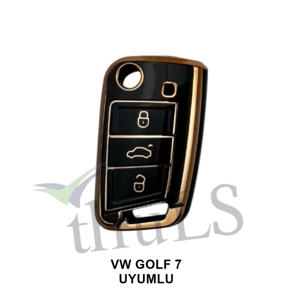METALİZE ANAHTAR KILIFI 81-10 VW GOLF 7