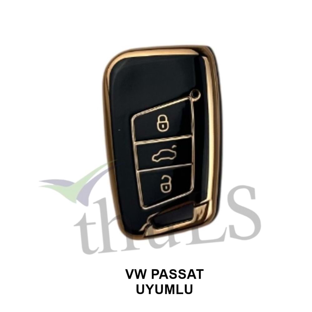 METALİZE ANAHTAR KILIFI 81-11 VW PASSAT UYUMLU