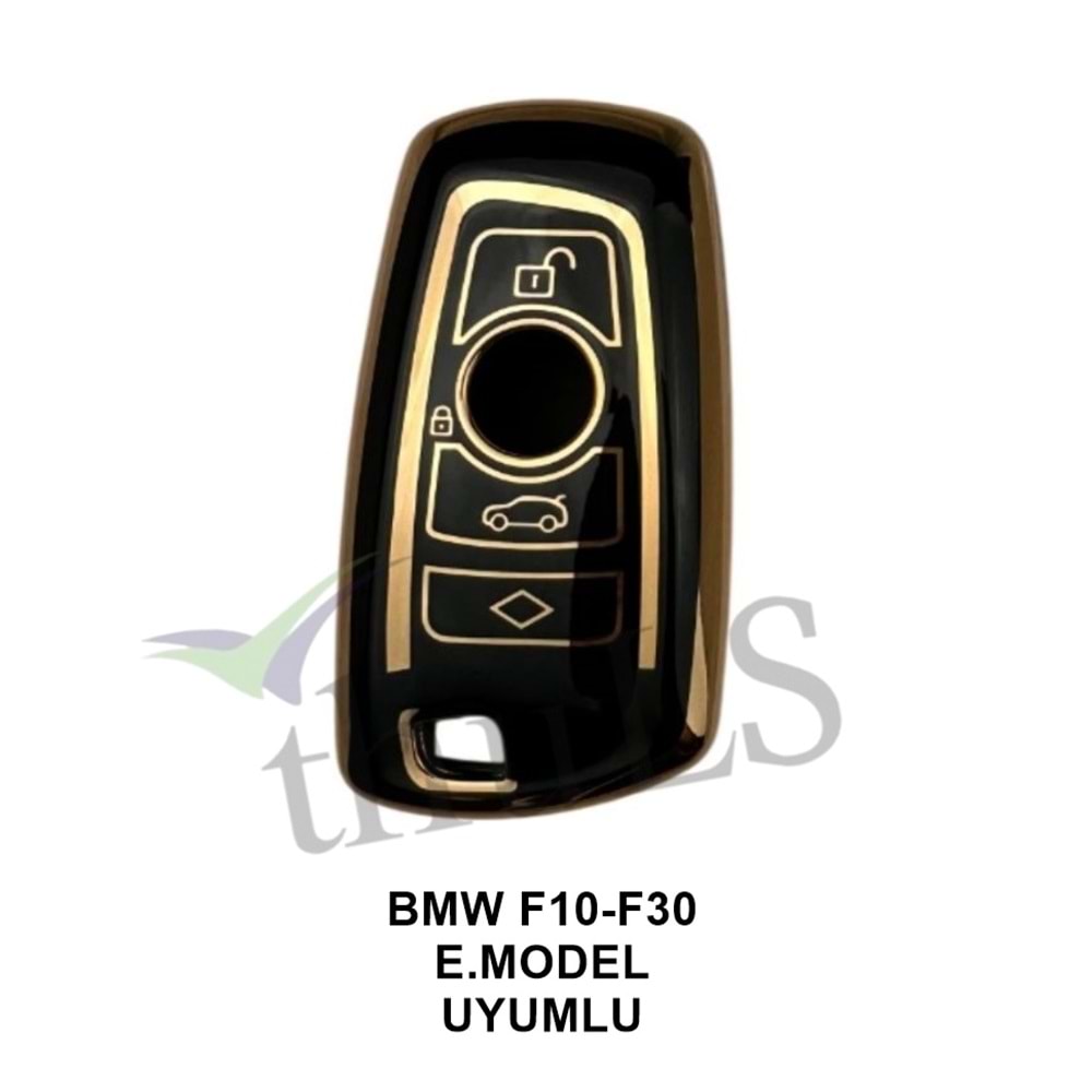 METALİZE ANAHTAR KILIFI 81-4 BMW F10-F30 E.MODEL UYUMLU