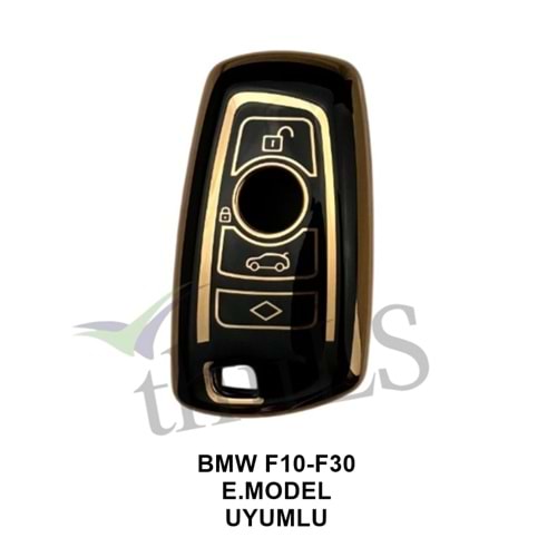 METALİZE ANAHTAR KILIFI 81-4 BMW F10-F30 E.MODEL UYUMLU