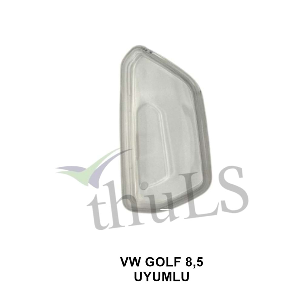 ŞEFFAF ANAHTAR KILIFI 82-12 VW GOLF 8,5 UYUMLU