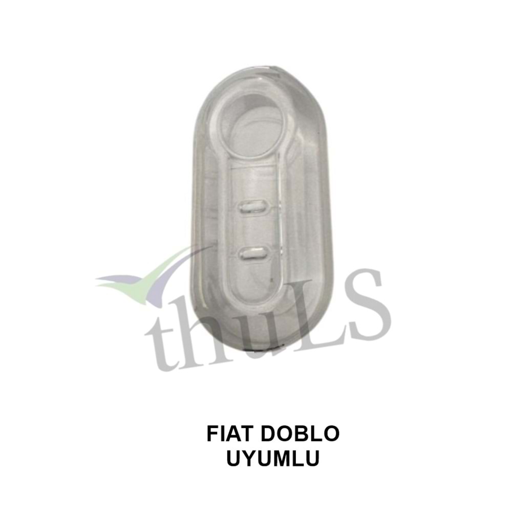 ŞEFFAF ANAHTAR KILIFI 82-14 FIAT DOBLO UYUMLU