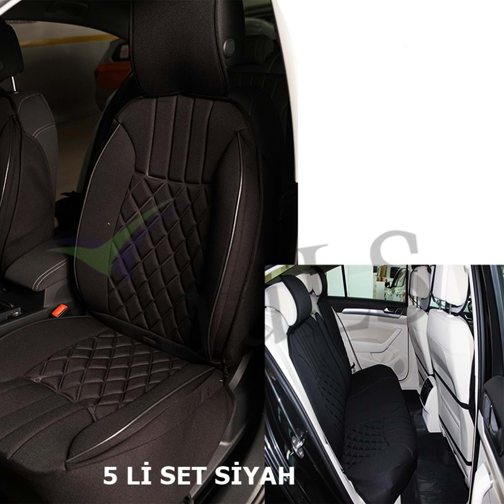 MİNDER ELEGANCE 5Lİ -548 SİYAH