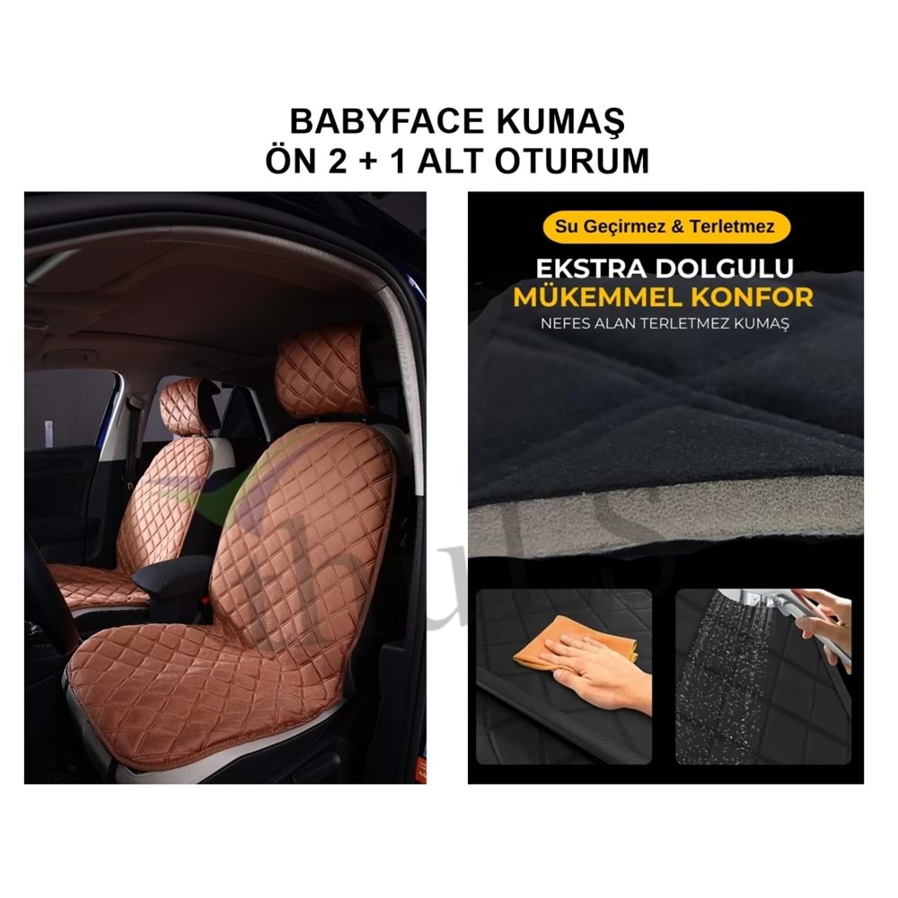 THULS MİNDER BABYFACE 2+1 SET TABA
