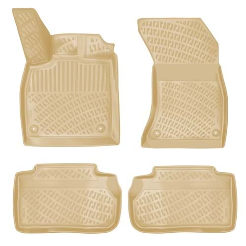 AUDI Q5 2017- 3D PASPAS BEJ