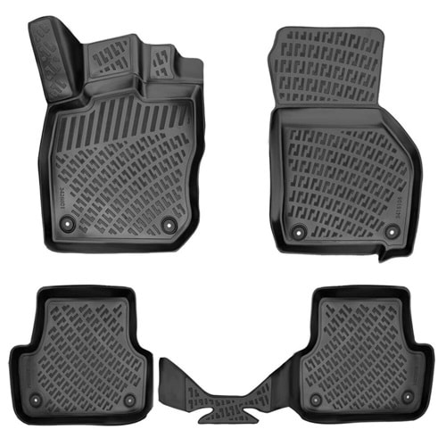 AUDI A3 2020- 3D PASPAS SİYAH