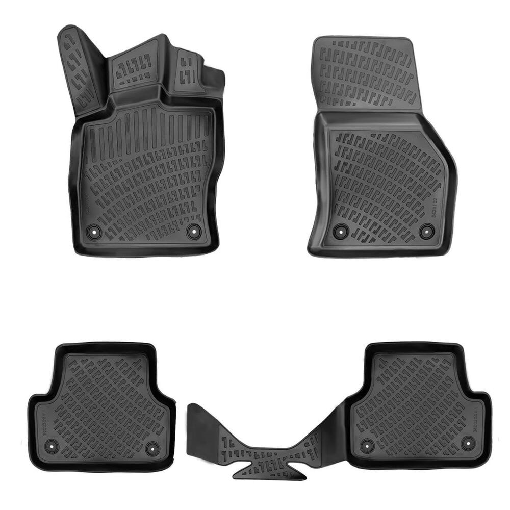 AUDI A3 2013-2020 3D PASPAS SİYAH